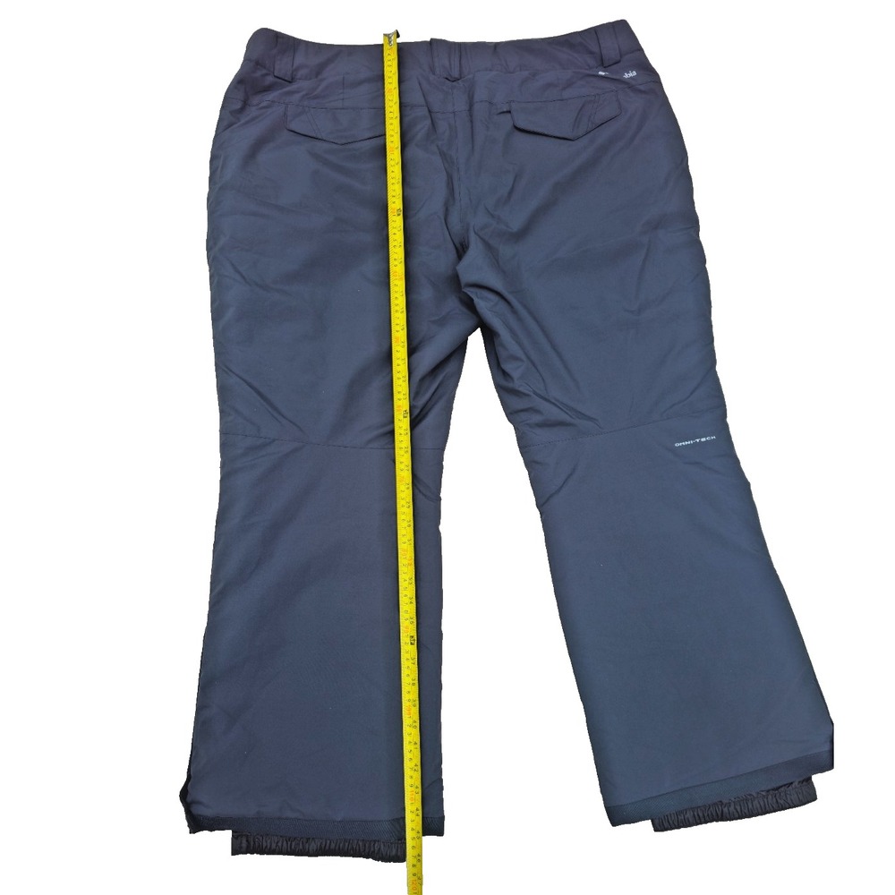 Columbia Wildside Pant Women's 3X Omni-Tech Ski Snow Insulated Black NWT - Picture 9 of 12